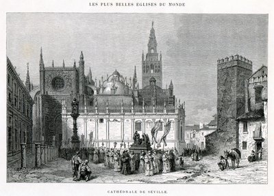 Cathedral of Seville by Unbekannt Unbekannt